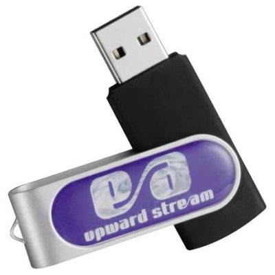 Domeable Rotate Flash Drive 4GB-1