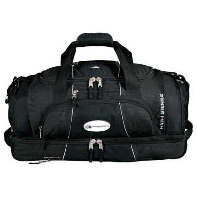 High Sierra® Colossus 26" Drop Bottom Duffel Bag-1
