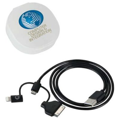 Mfi Certified 3-In-1 Cable