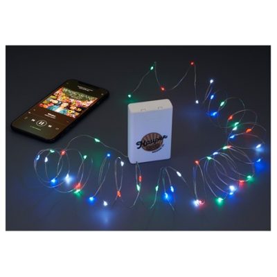 Music Beat Activated String Lights
