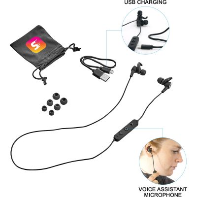 Noble Bluetooth Earbuds with Voice Assistant