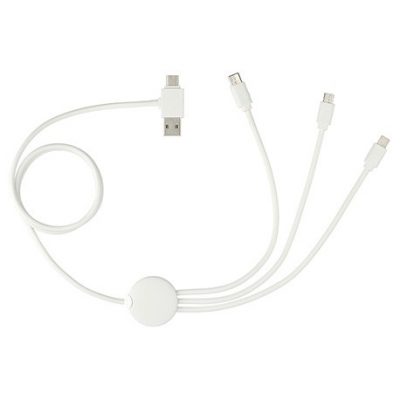5-In-1 Charging Cable With Antimicrobial Additive-1