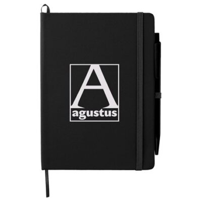 5" X 7" Prime Notebook With Pen