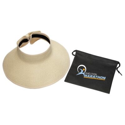 Beachcomber Roll-Up Sun Visor with Pouch-1