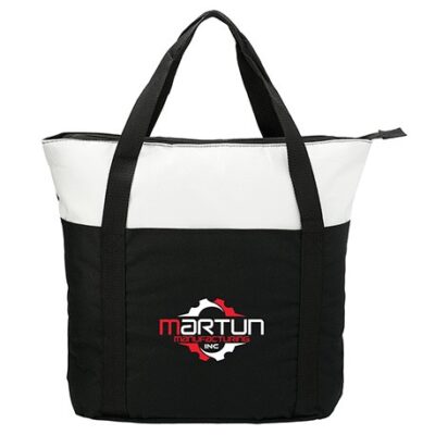 Heavy Duty Zippered Convention Tote Bag