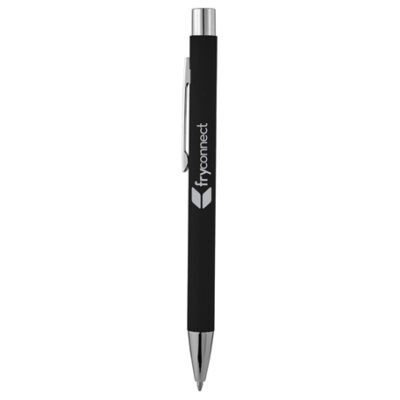 The Maven Soft Touch Metal Pen-1