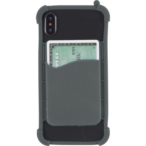 Silicone Phone Wrap With Wallet-7