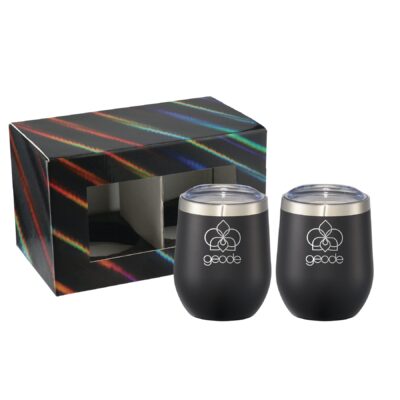 Corzo 12 Oz. Cup 2-in-1 Gift Set-1
