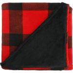 Buffalo Plaid Ultra Plush Throw Blanket - 3