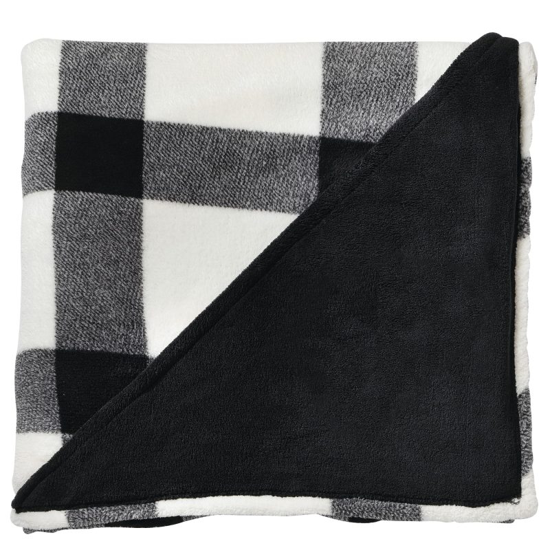 Buffalo Plaid Ultra Plush Throw Blanket - 6