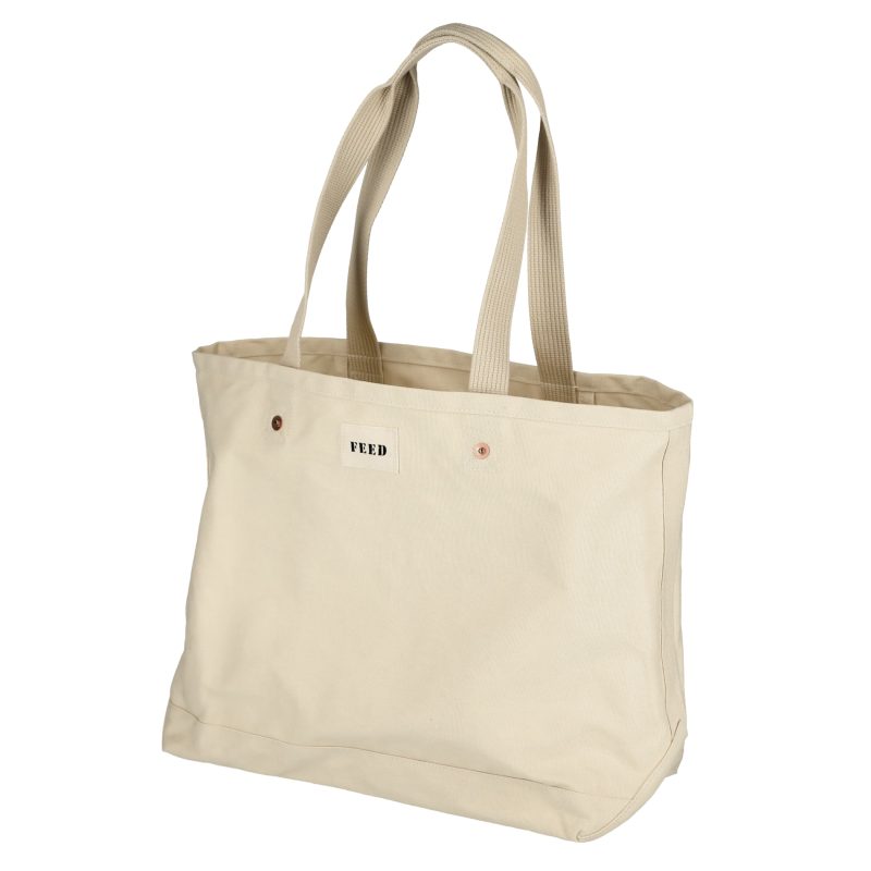 FEED Organic Cotton Weekend Tote - 2