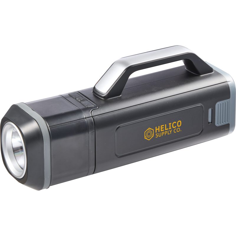 Tool Set With Rechargeable LED Flashlight - 2