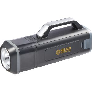 Tool Set With Rechargeable LED Flashlight