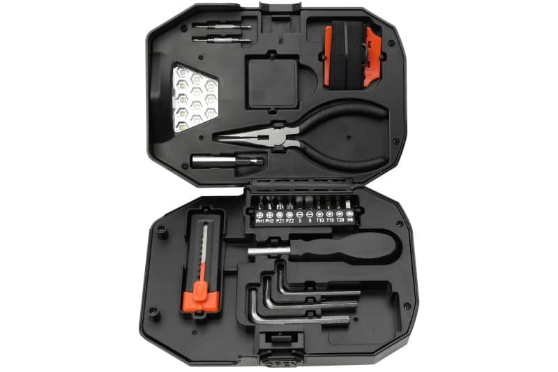 Built2Work Flashlight 22 Piece Tool Set - 6