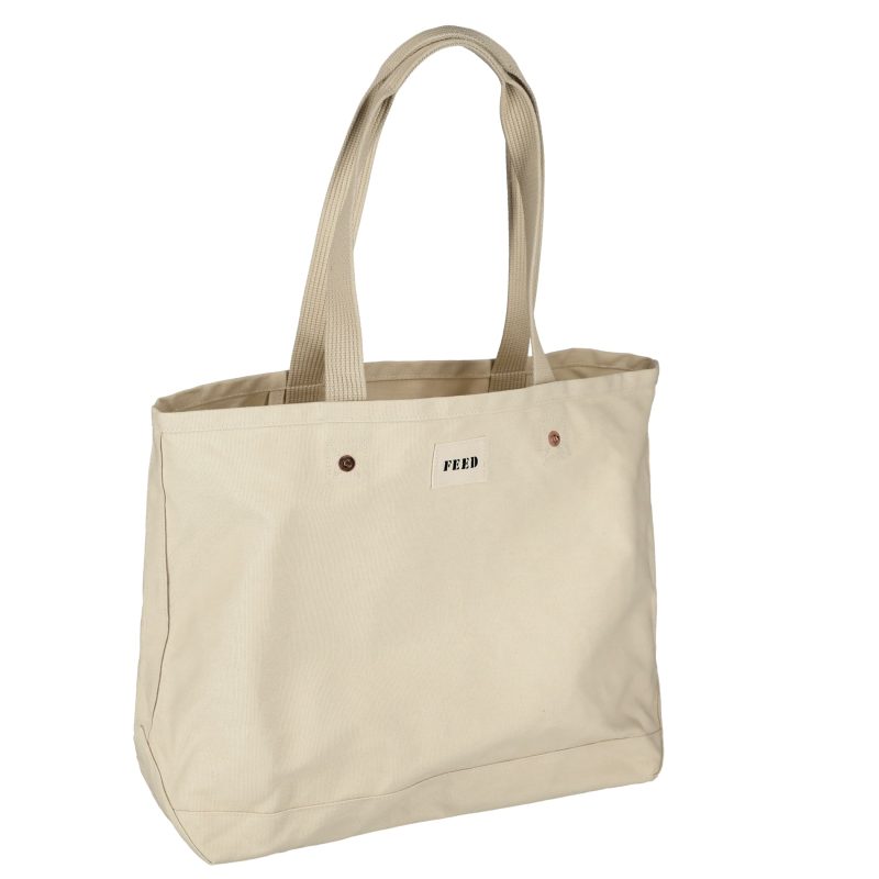 FEED Organic Cotton Weekend Tote - 9