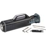 Tool Set With Rechargeable LED Flashlight - 6