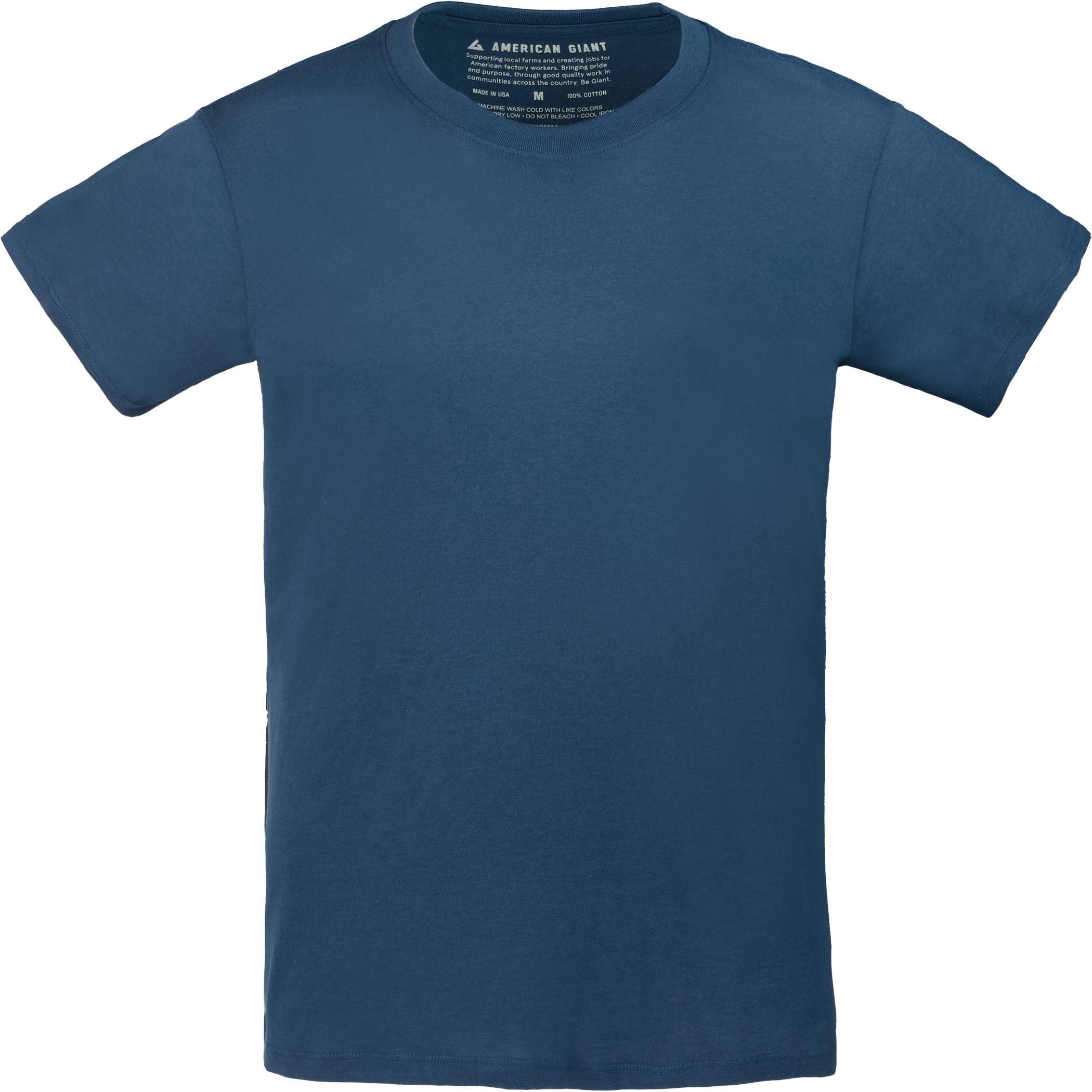 Women's American Giant Cotton Crew Neck Short Sleeve T-Shirt