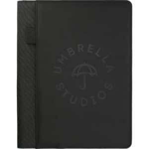 10'' x 12.5'' Vienna Wireless Charging Writing Pad with FSC® Mix Paper