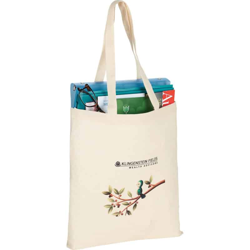 100% 4oz Cotton Canvas Convention Tote - 2