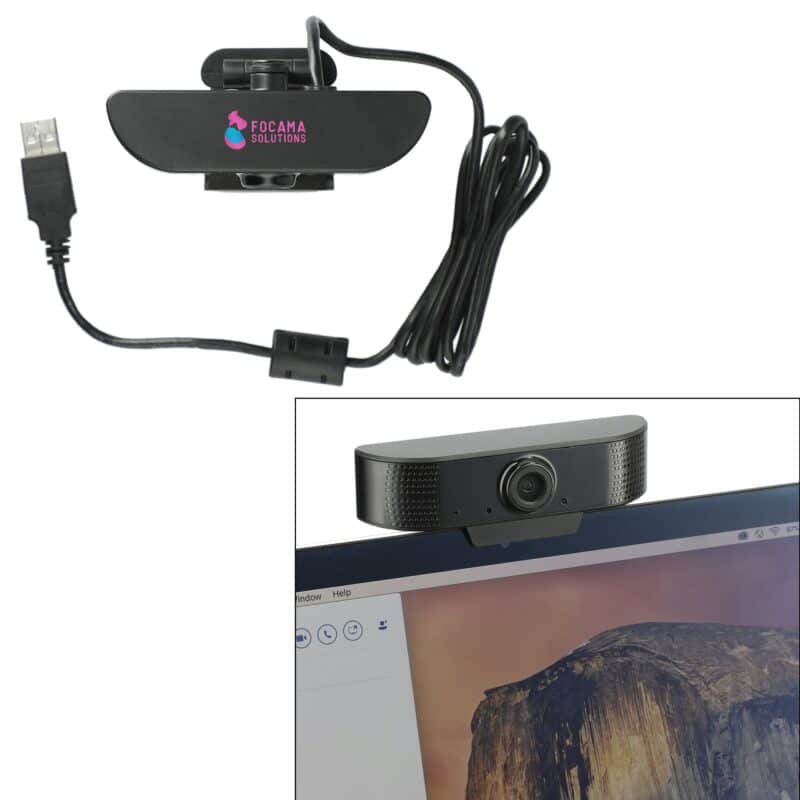 1080P HD Webcam with Microphone - 2