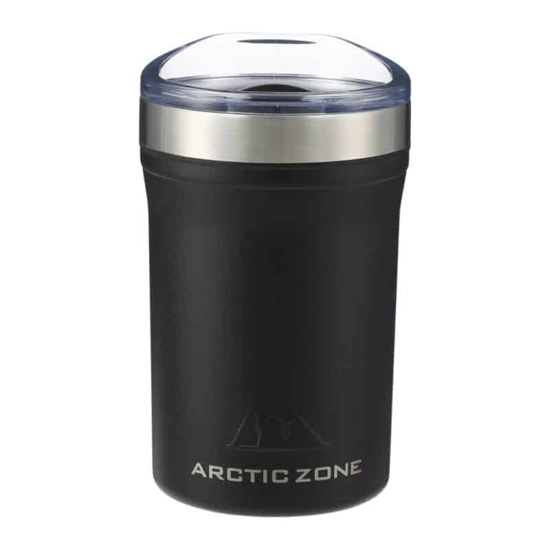 12 Oz. Arctic Zone® Titan Thermal HP® 2-in-1 Can Cooler - 1