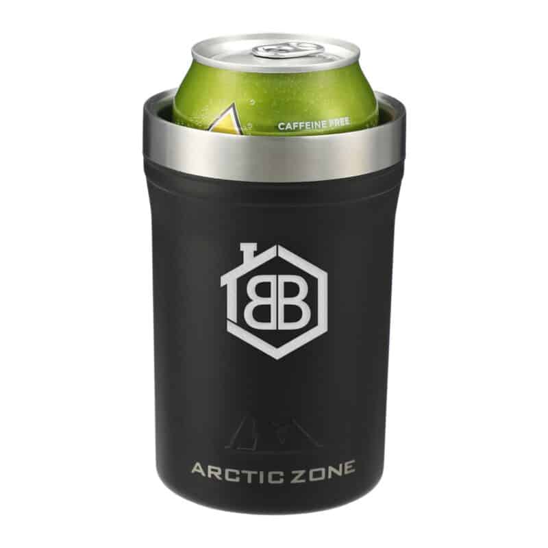 12 Oz. Arctic Zone® Titan Thermal HP® 2-in-1 Can Cooler