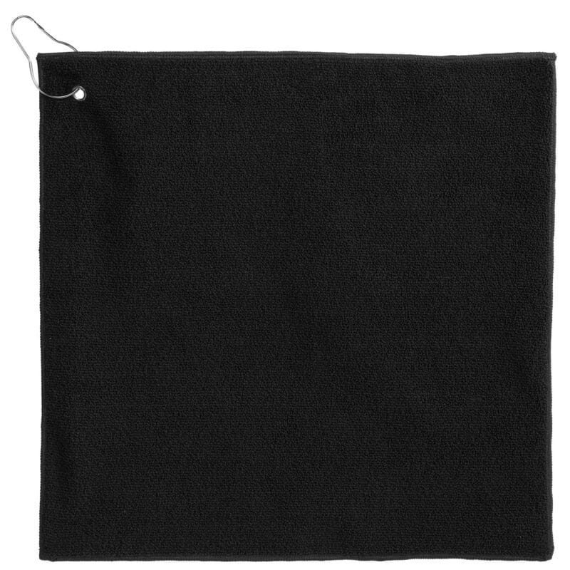15'' x 15'' Recycled 300g Terry Polyester Towel - 3