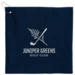 15'' x 15'' Recycled 300g Terry Polyester Towel - 4