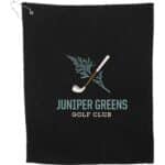 15'' x 18'' Recycled 200g Microfiber Waffle Towel - 2