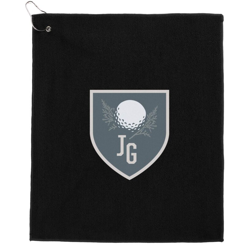 15'' x 18'' Recycled 300g Terry Polyester Towel - 2