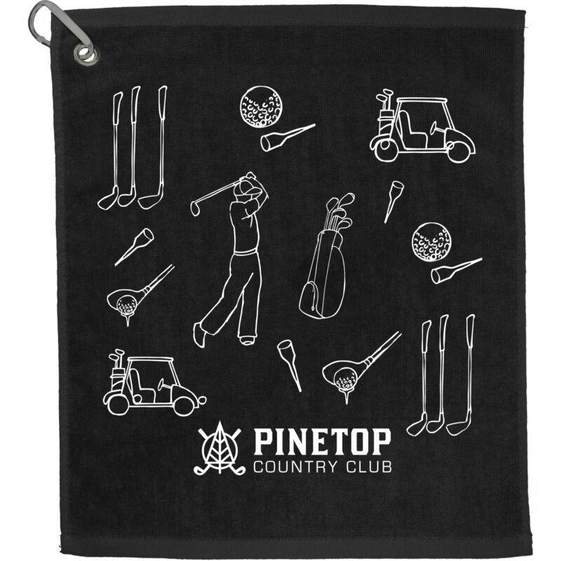 15'' x 18'' Terry Golf Towel - 2