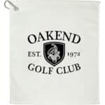 15'' x 18'' Terry Golf Towel - 6