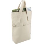 16 oz Organic Cotton Commuter Tote - 6