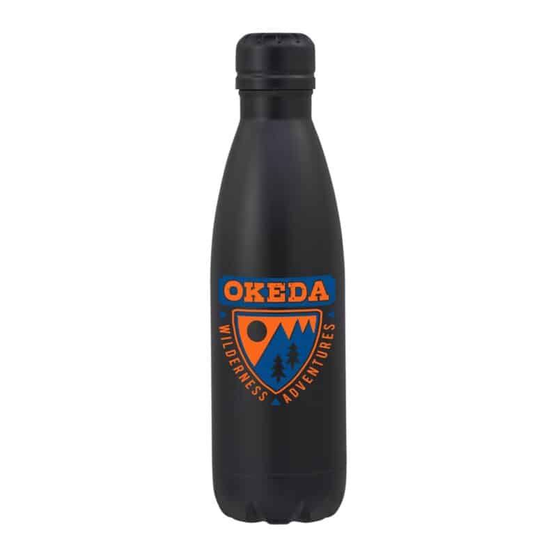 17 Oz. Copper Vacuum Insulated Bottle - 6