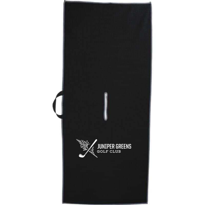 17'' x 40'' Recycled Slip-Over Player Towel - 2