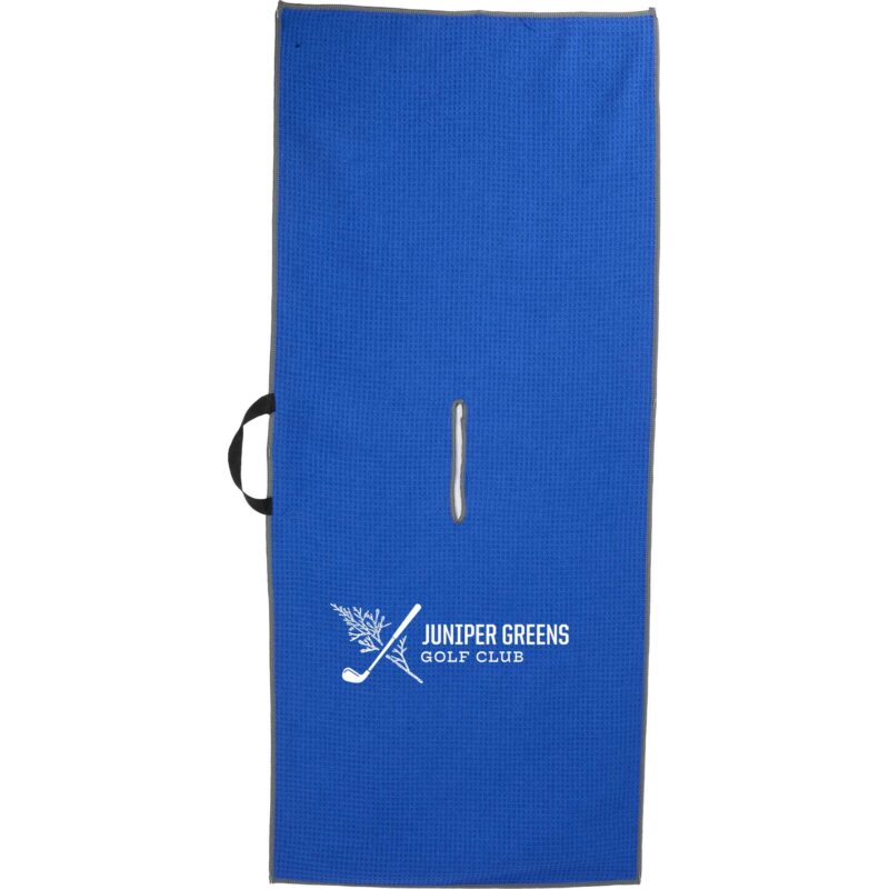 17'' x 40'' Recycled Slip-Over Player Towel - 4