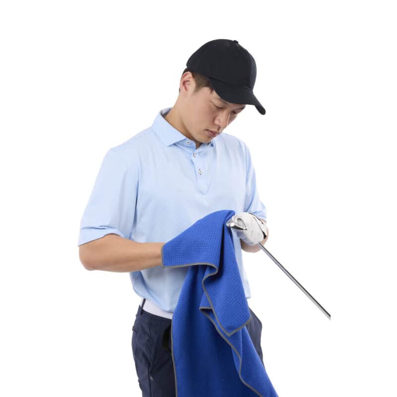 17'' x 40'' Recycled Slip-Over Player Towel - 8