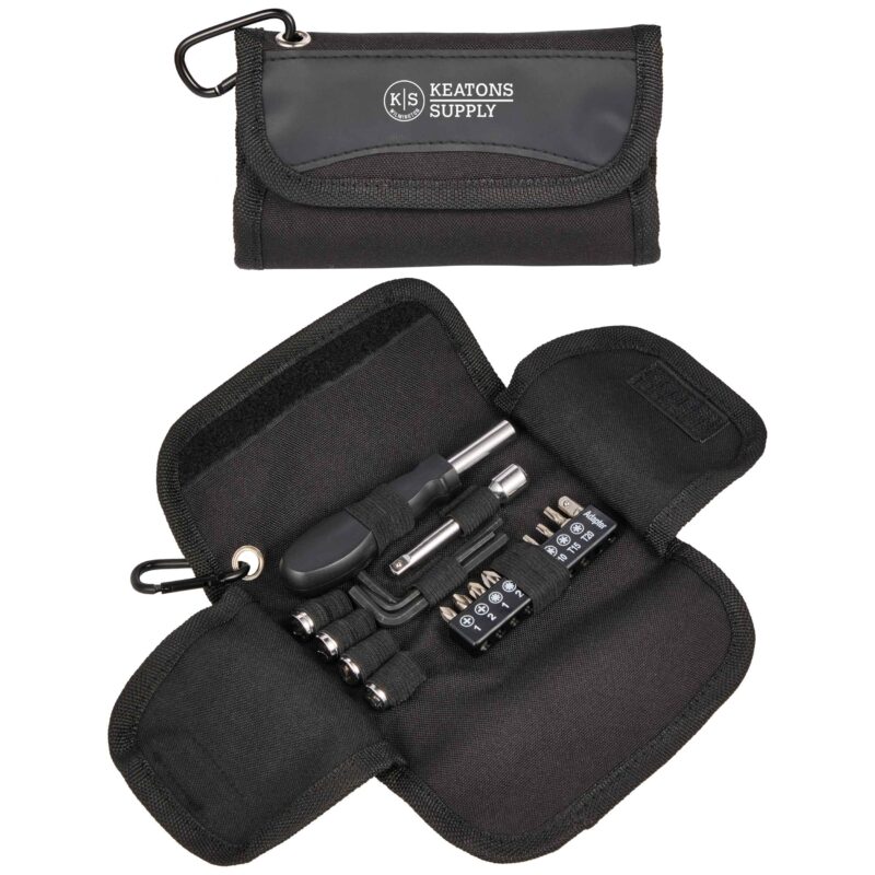 19-Piece Tool Set With rPET Case - 3