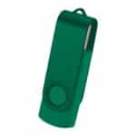 1GB Rotating 2 Tone Flash Drive - 1