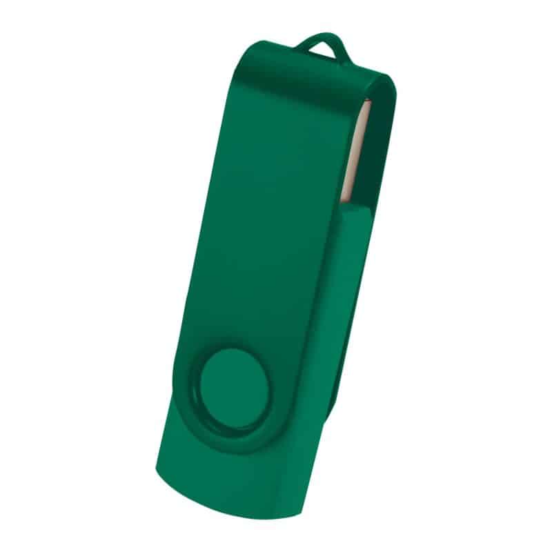 1GB Rotating 2 Tone Flash Drive - 1