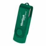 1GB Rotating 2 Tone Flash Drive - 2