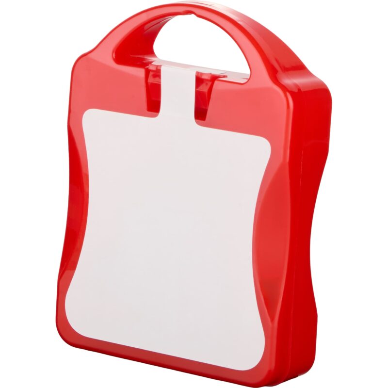 21-Piece First Aid Kit with Recycled Case - 3