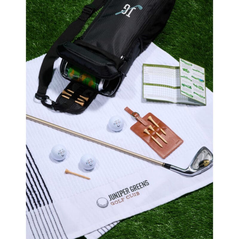 22'' x 44'' Caddy Golf Towel - 9