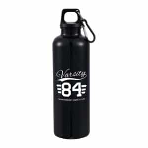 25 Oz. Race Recycled Bottle with Carabiner Clip