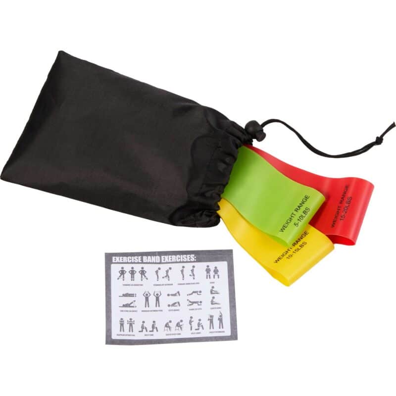3-Piece Resistance Band Set - 4
