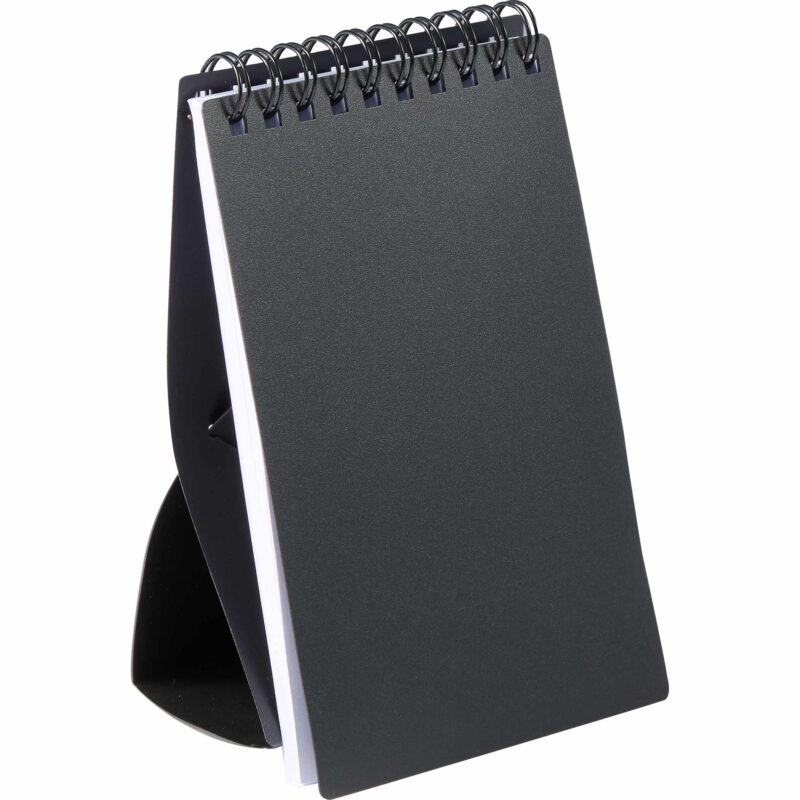 3'' x 5'' Recycled Stand Up Pocket Jotter - 5