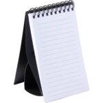 3'' x 5'' Recycled Stand Up Pocket Jotter - 6
