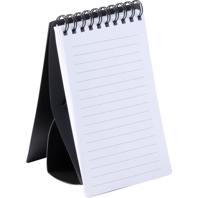 3'' x 5'' Recycled Stand Up Pocket Jotter - 6