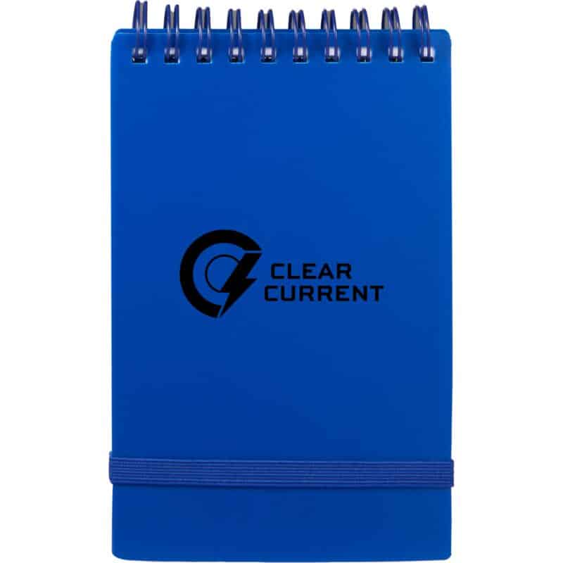 3'' x 5'' Recycled Stand Up Pocket Jotter - 8