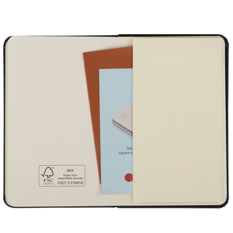 3.5'' x 5'' FSC® Mix Ambassador Pocket Bound Journal - 5